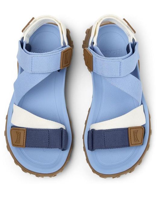 Camper Blue Sandals