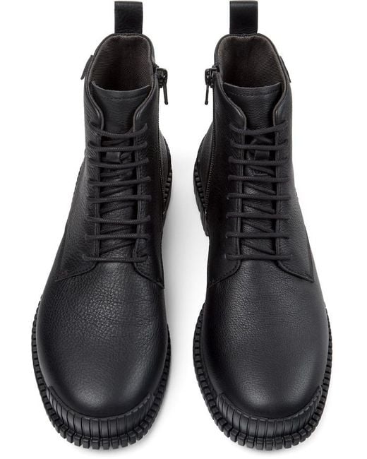 Camper Black Ankle Boots