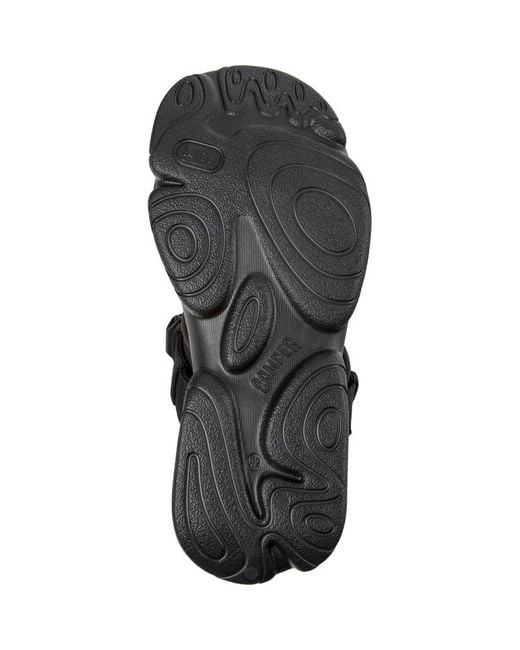Camper Black Karst Sandal for men