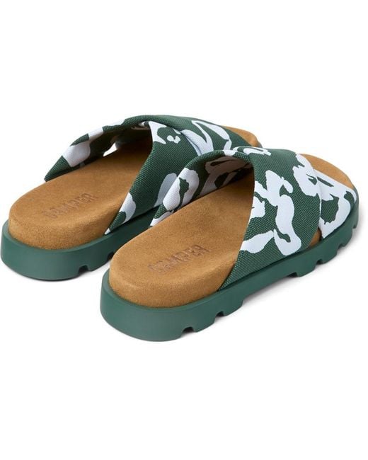 Camper Green Sandals