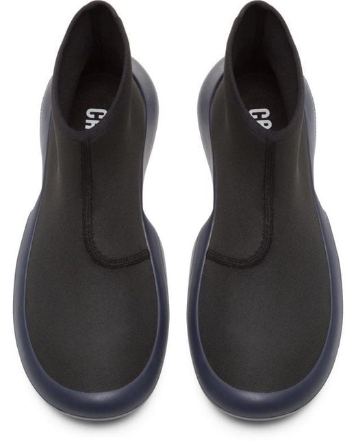 Camper Blue Ankle Boots for men