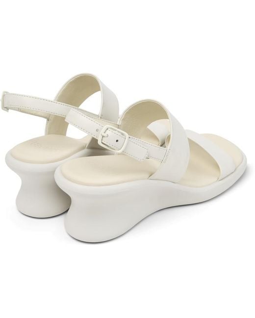 Camper White Sandals