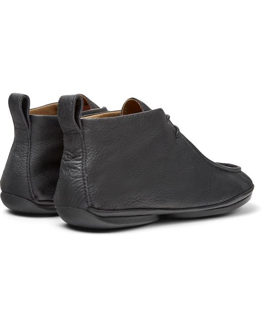 Camper Black Ankle Boots