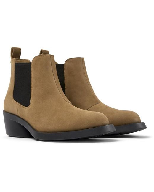 Camper Brown Bonnie Chelsea Boot