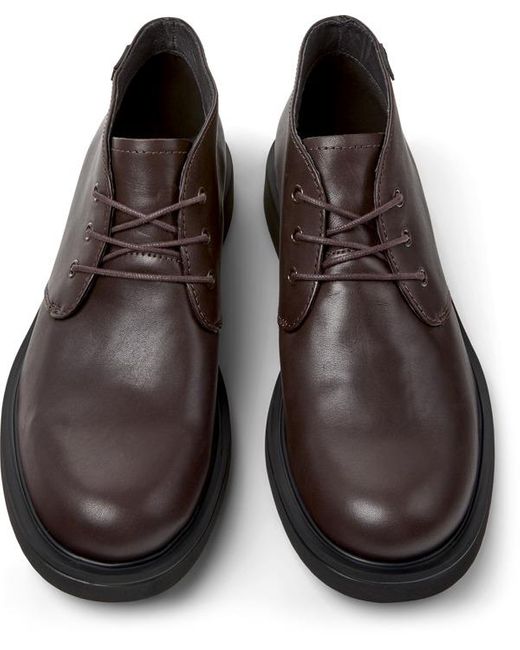 Camper Brown Ankle Boots for men