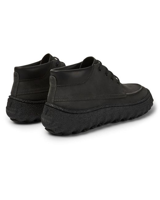 Camper Black Ankle Boots for men