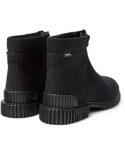 Camper Black Pix Boots