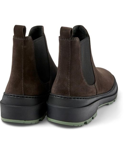 Camper Blue Brutus Trek Booties for men