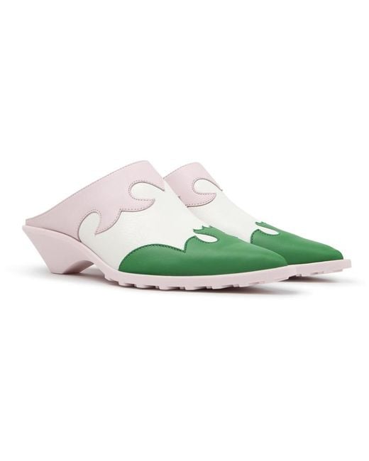 Camper Green Formal Shoes