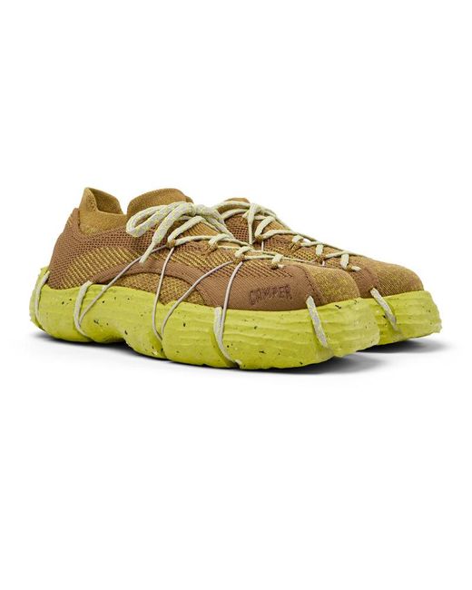 Camper Yellow Sneakers