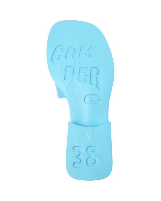 Camper Blue Sandals