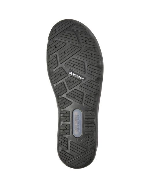 Camper Black Peu Pista Primaloft