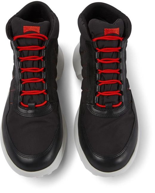 Camper Black Ankle Boots for men