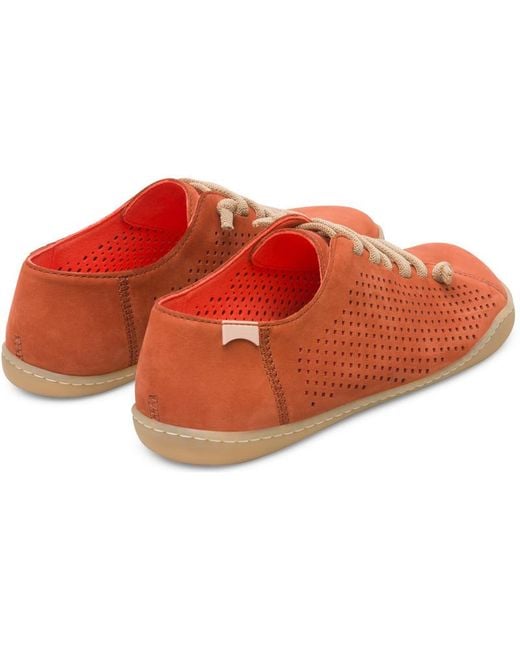 Camper Orange Casual