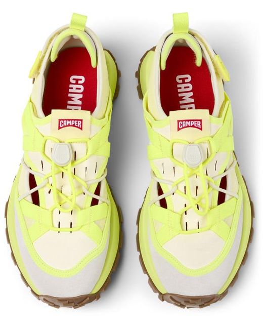 Camper Yellow Sneakers for men