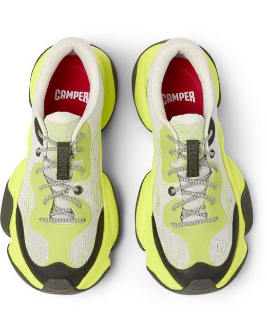 Camper Yellow Casual
