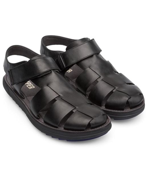 Camper Black Sandals for men