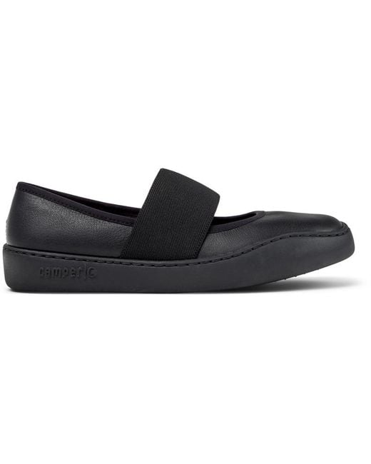 Camper Black Ballerinas