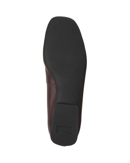 Camper Brown Ballerinas