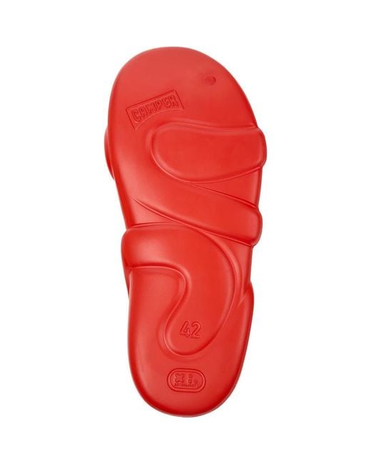 Camper Red Kobarah Flat for men