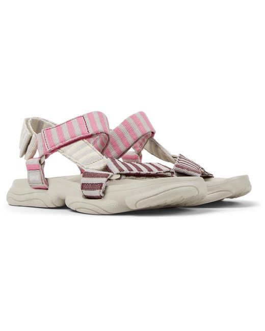 Camper Pink Sandals