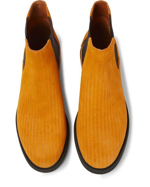 Camper Brown Ankle Boots