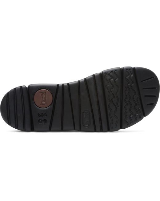 Camper Black Sandals