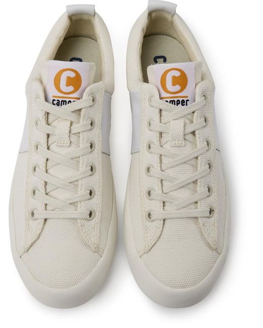 Camper White Sneaker