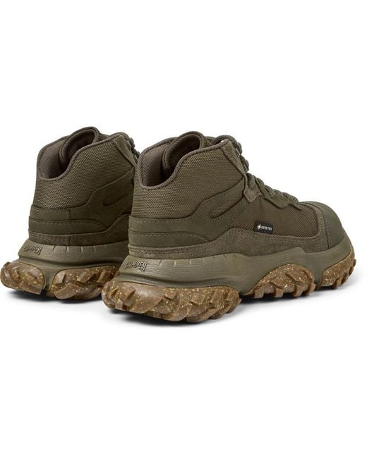 Camper Green Ankle Boots