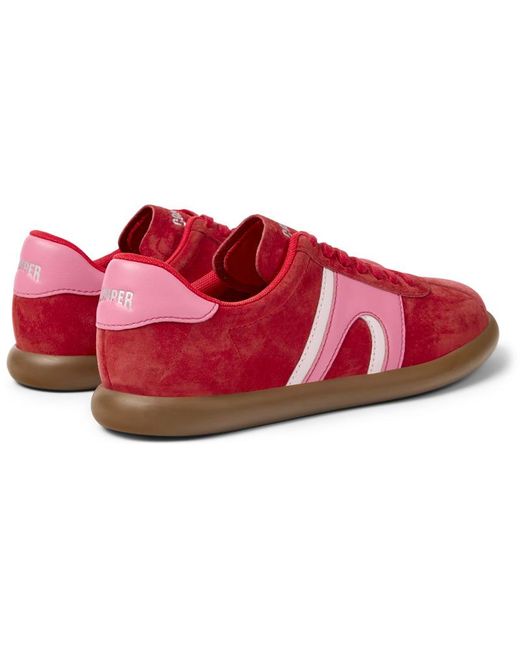 Camper Red Casual