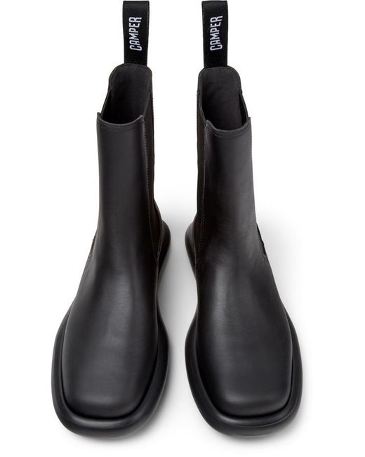 Camper Black Ankle Boots