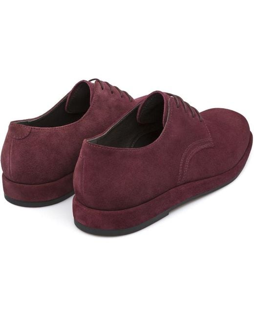Camper Red Formal Shoes for men
