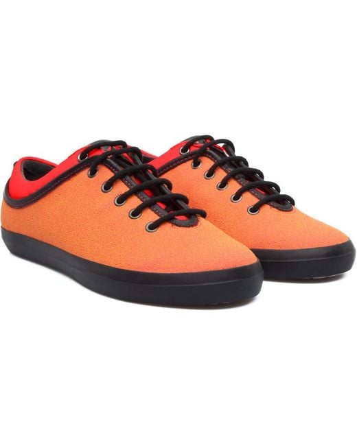 Camper Red Sneakers