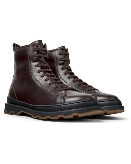 Camper Brown Ankle Boots for men