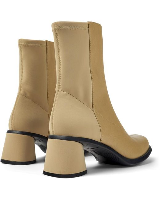 Camper Green Ankle Boots