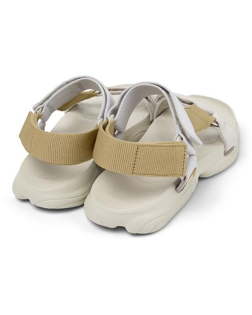 Camper Metallic Sandals
