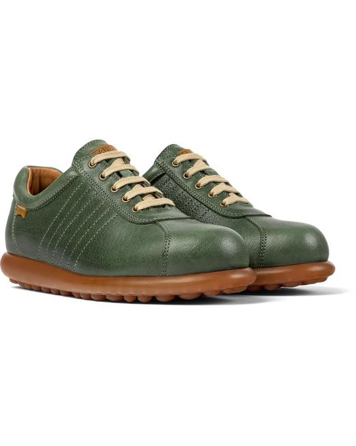 Camper Green Lace-up