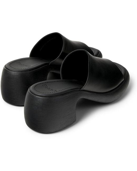 Camper Black Thelma Sandal