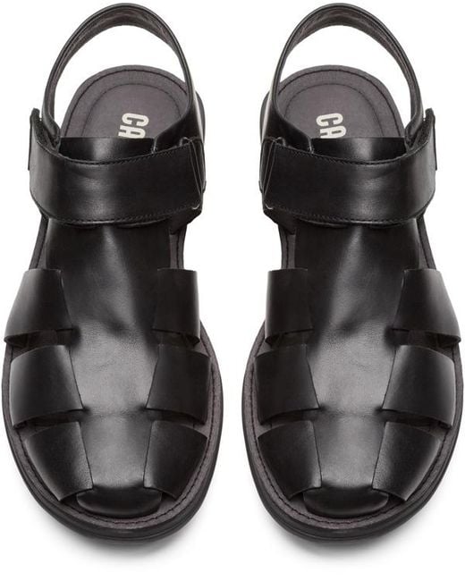 Camper Black Sandals for men