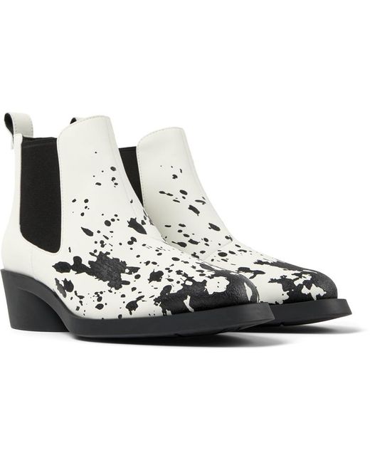 Camper Brown Ankle Boots