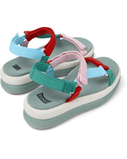 Camper Blue Casual
