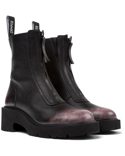 Camper Black Stiefeletten