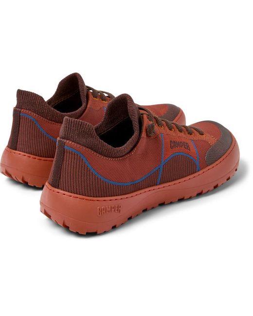 Camper Red Casual