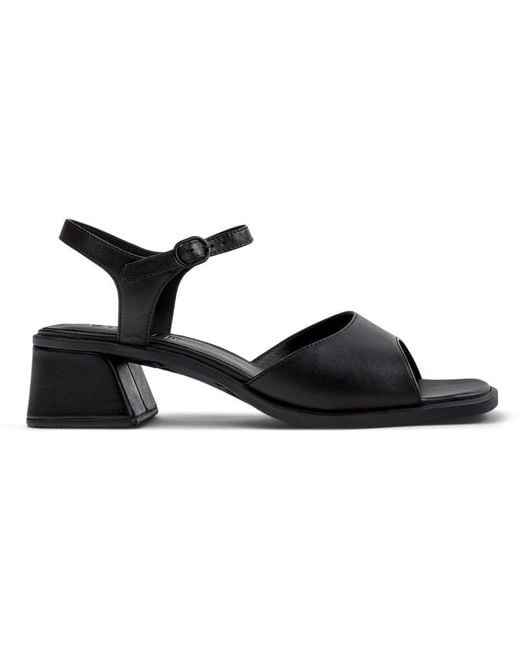 Camper Kora Sandal in Black | Lyst