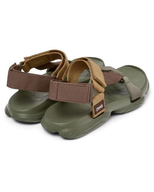 Camper Brown Sandals