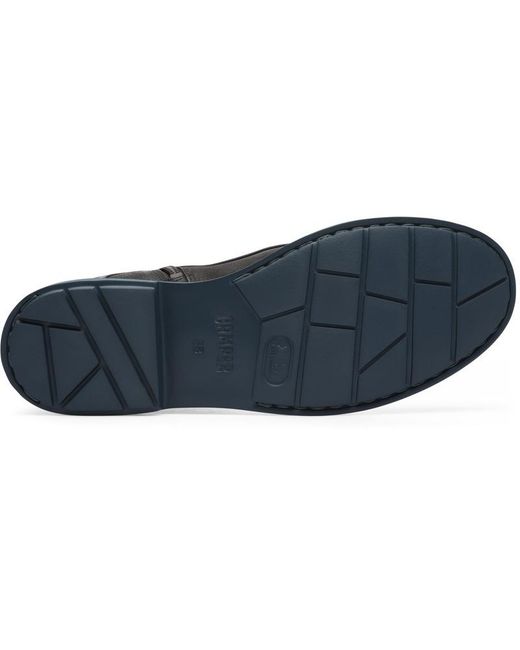 Camper Black Smart Lace Up Ankle Boot