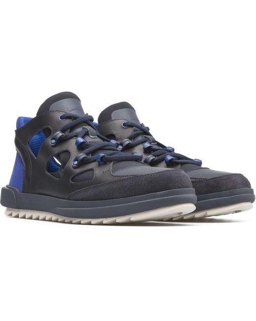 Camper Blue Ankle Boots for men