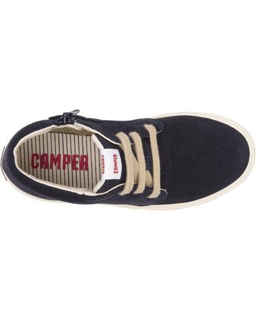 Camper Blue Pursuit