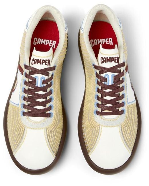 Camper Brown Sneakers