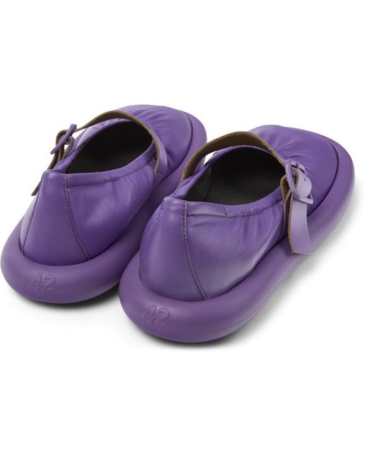 Camper Purple Ballerinas for men
